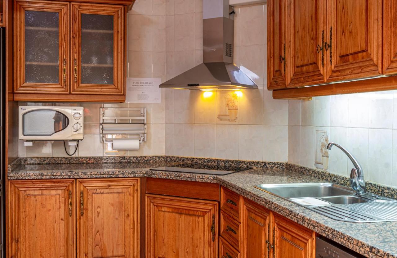 Apartament Flor Del Drago Icod De Los Vinos Zewnętrze zdjęcie